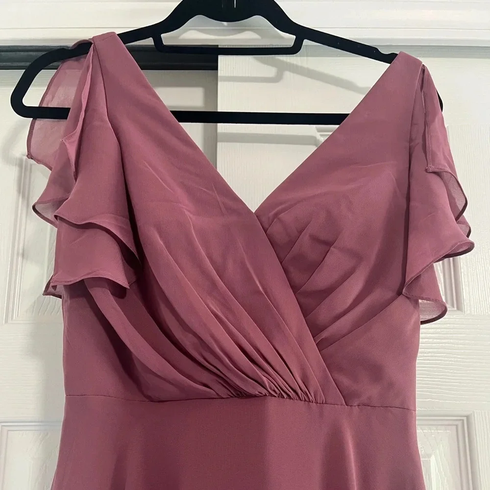 NWT David’s Bridal Bridesmaid dress - Picture 3 of 5